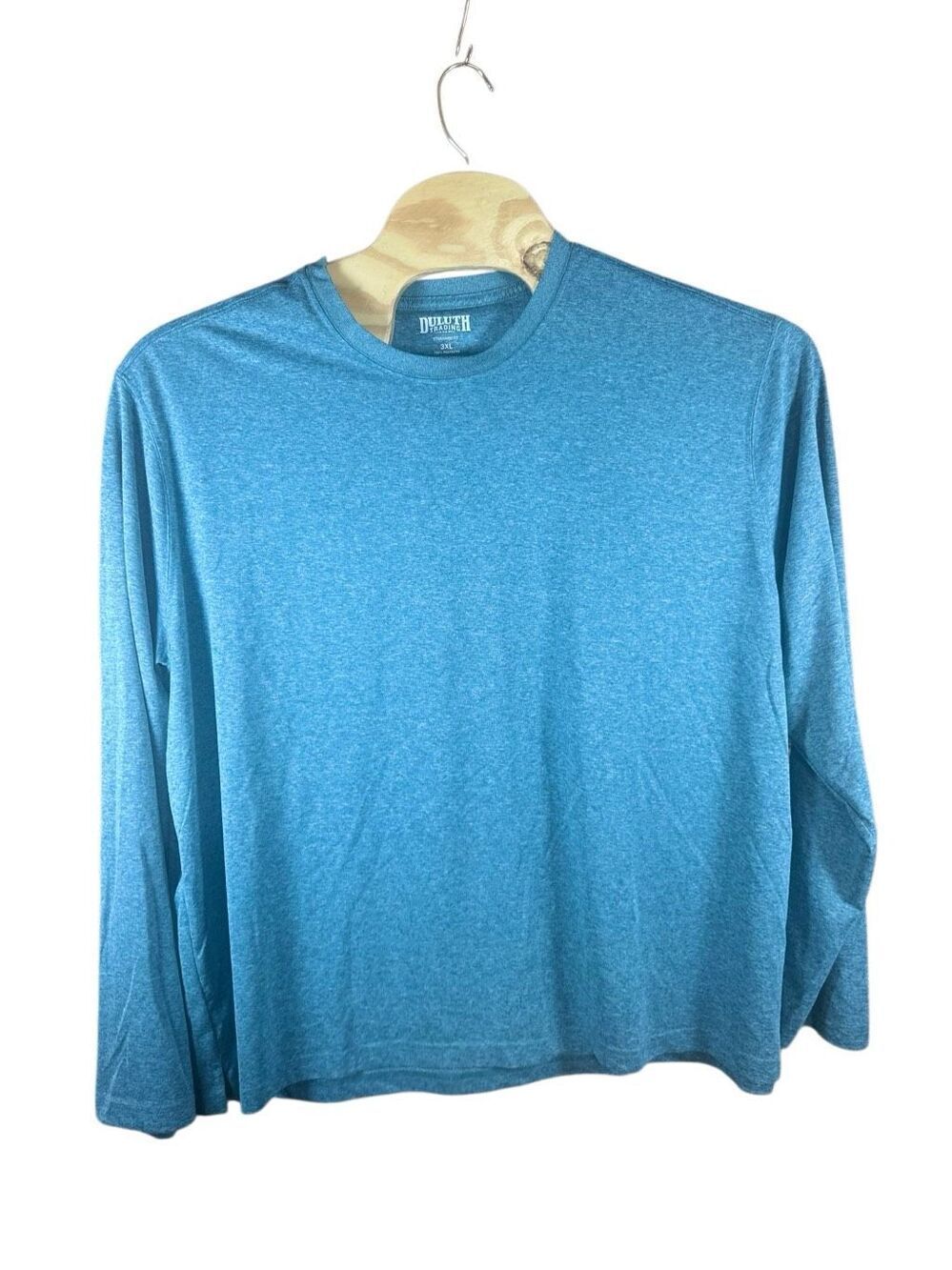 Duluth Trading Co 3XL Teal Long Sleeve